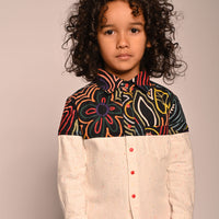 Tia Cibani Opal Mix Ellsworth Shirt
