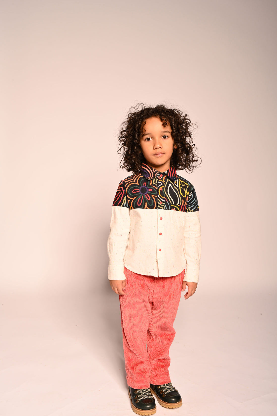Tia Cibani Opal Mix Ellsworth Shirt