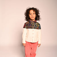 Tia Cibani Opal Mix Ellsworth Shirt