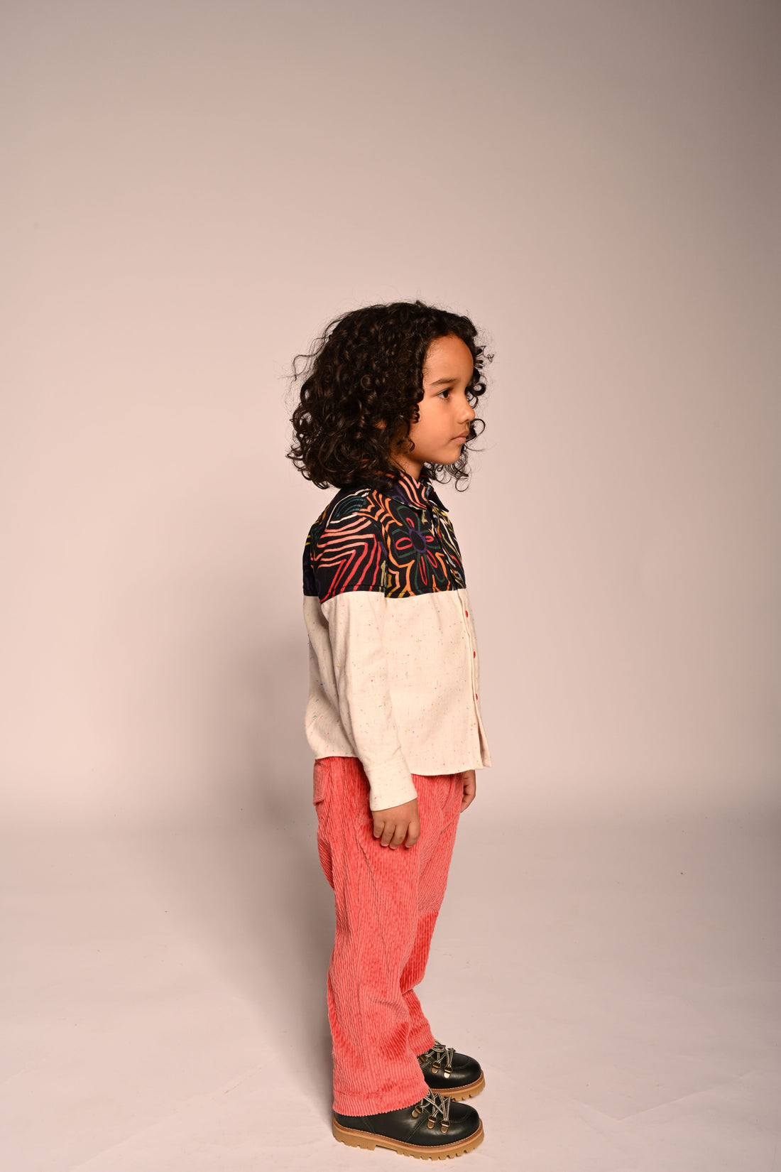Tia Cibani Opal Mix Ellsworth Shirt