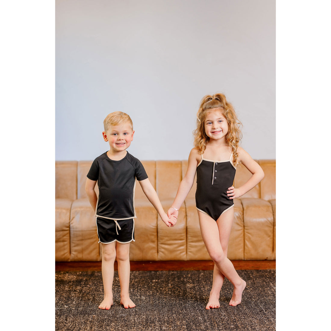 Coco Blanc Black Rashguard