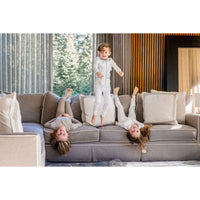 Coco Blanc Ivory/Cobalt Grandpa Pajamas