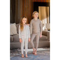 Coco Blanc Taupe Grandpa Pajamas
