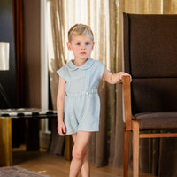 Coco Blanc Blue Overalls