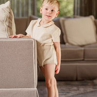 Coco Blanc Cream Peter Pan Set