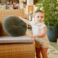 Coco Blanc Cream Overalls