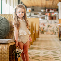 Coco Blanc Cream Crochet Set