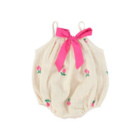 Bebe Organic Bloom Daisy Romper