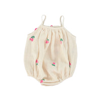 Bebe Organic Bloom Daisy Romper