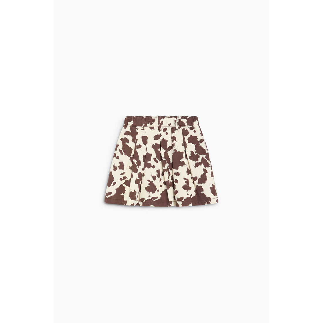 The New Society Cow Print Dakota Skirt