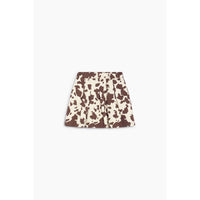 The New Society Cow Print Dakota Skirt
