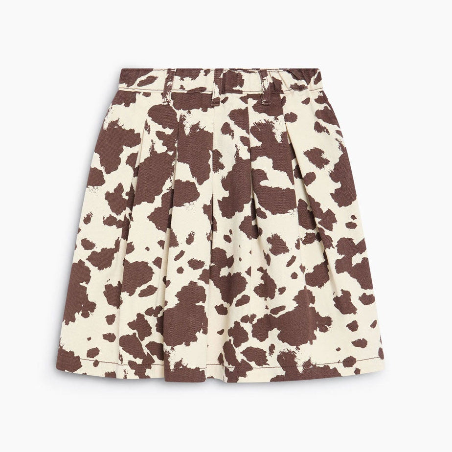 The New Society Cow Print Dakota Special Skirt