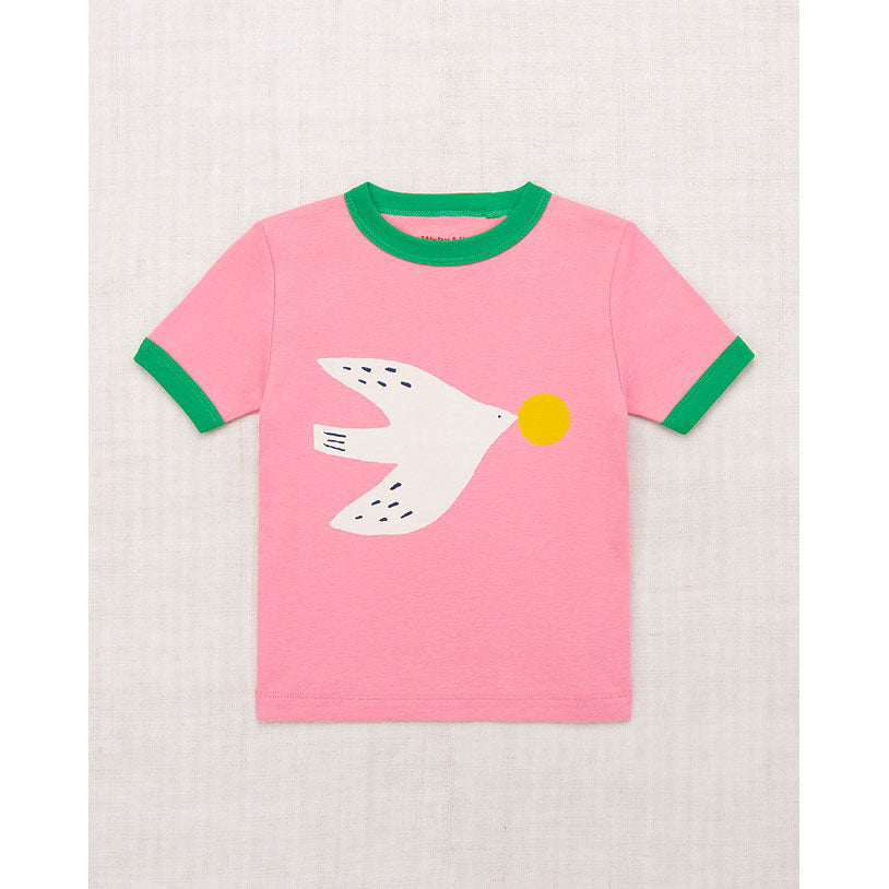 Misha and Puff Bloom Daleyden Dove Tee