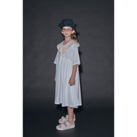 Little Creative Factory  Cream/White Cruise Dress
