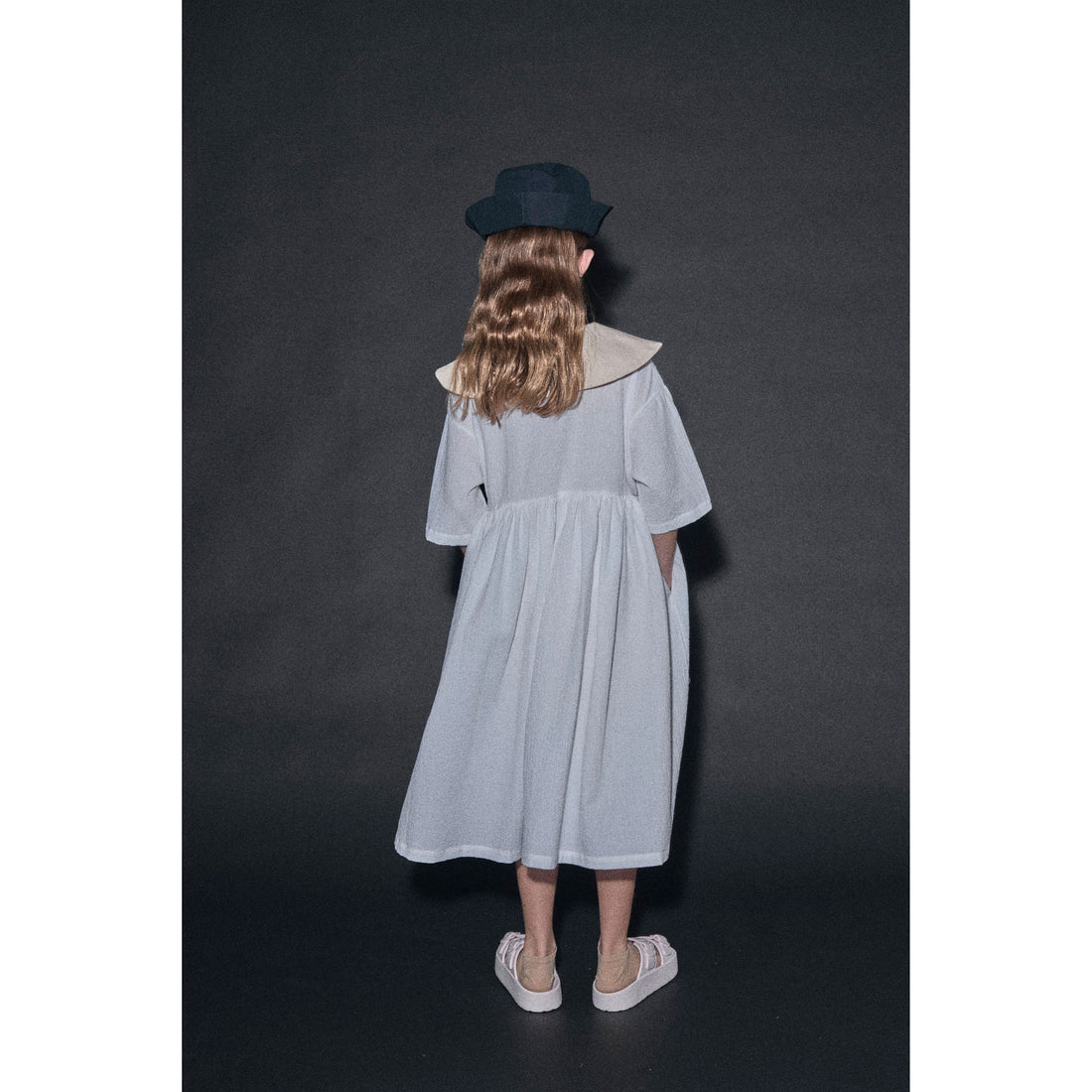 Little Creative Factory Cream/White Cruise Dress S