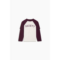 The New Society Winetasting Delia T-Shirt