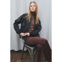 Designers Remix Brown Cosmo Turtleneck