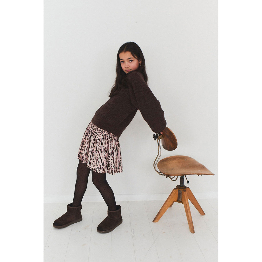 Designers Remix Burgundy Brielle Sweater
