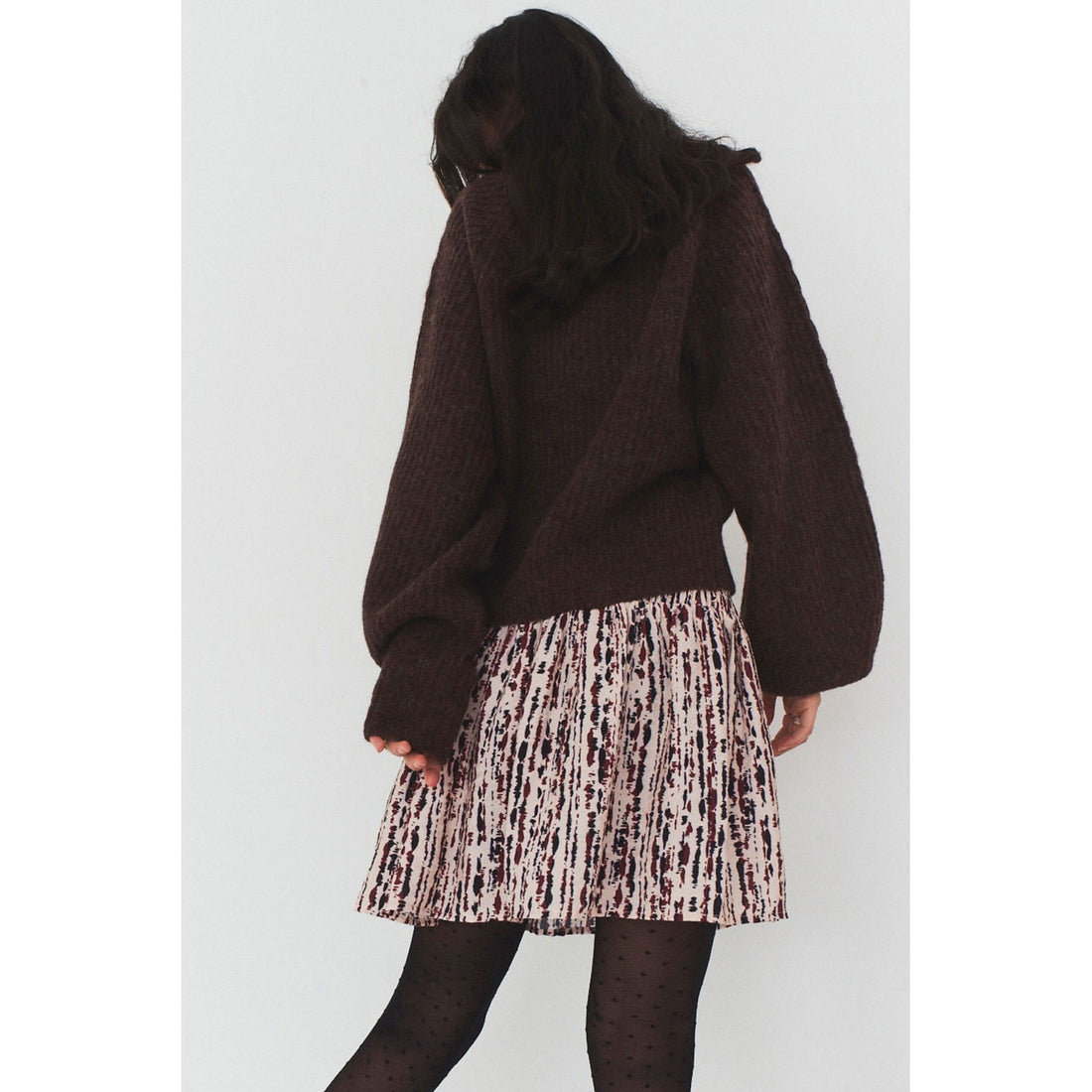 Designers Remix Burgundy Brielle Sweater