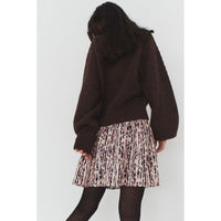 Designers Remix Burgundy Brielle Sweater