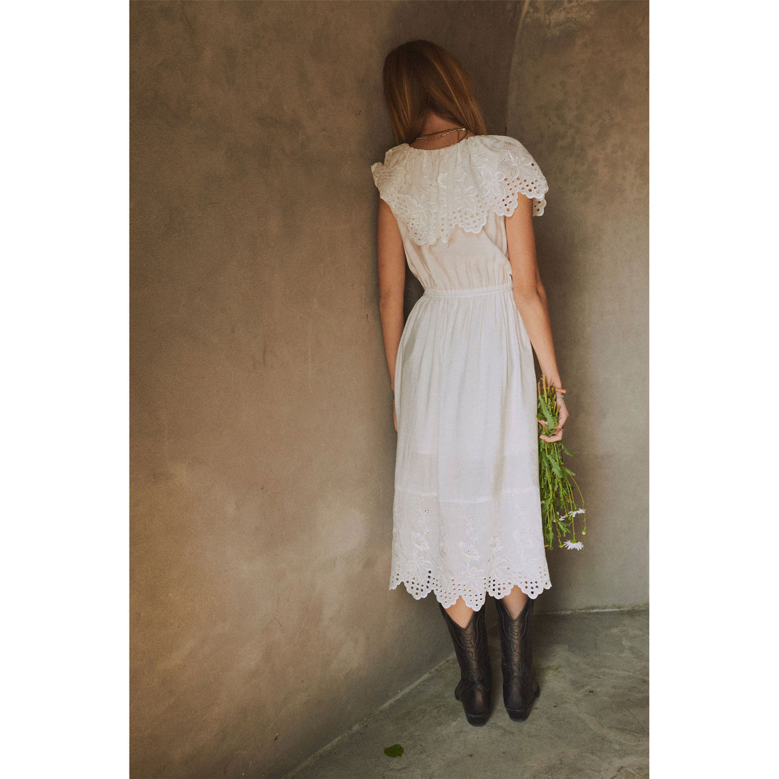 designers remix white dress Mini dress Designers Remix White size 36 FR in Cotton