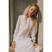 Designers Remix Cream Vera Shirt