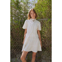 Designers Remix Cream Lucy Layer Dress