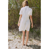 Designers Remix Cream Lucy Layer Dress