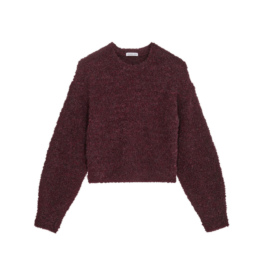 Designers Remix Burgundy Brielle Sweater