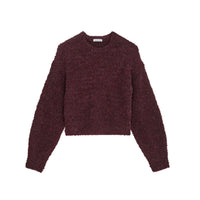 Designers Remix Burgundy Brielle Sweater