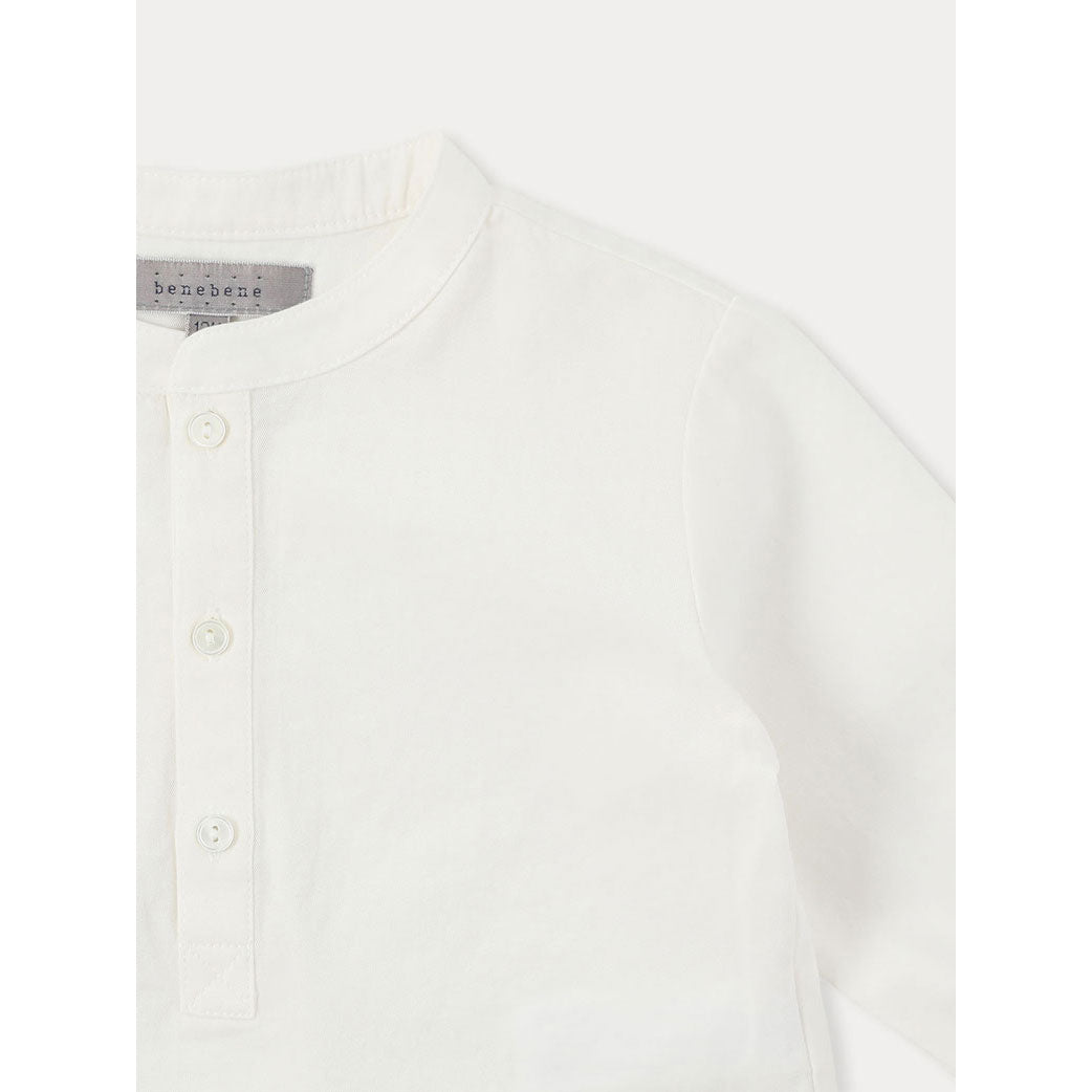 Bene Bene Ivory Bene Pure Shirt