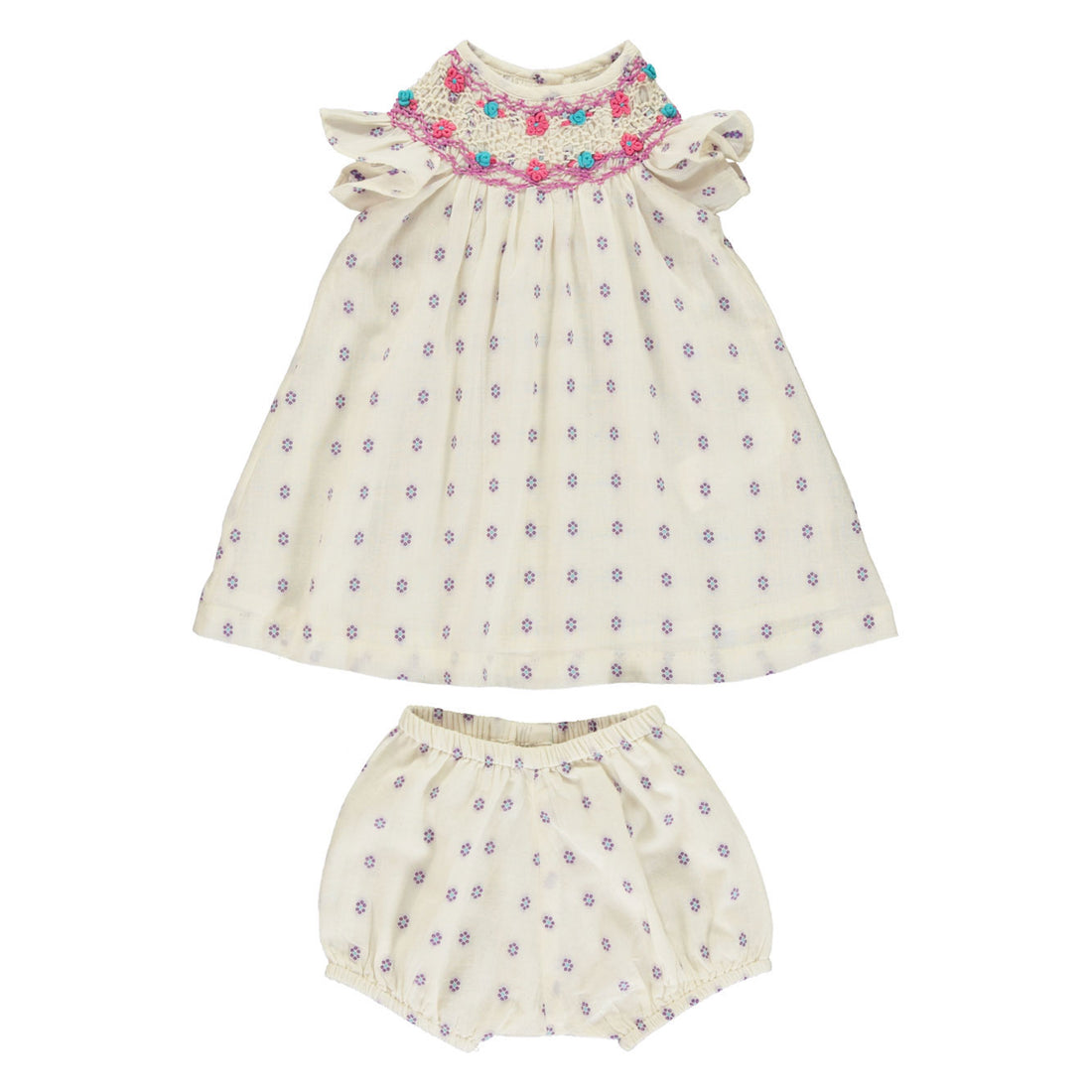 Bebe Organic Midsummer Dream Diana Baby Set