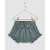 Little Cotton Clothes Slate Didi Pointelle Bloomers