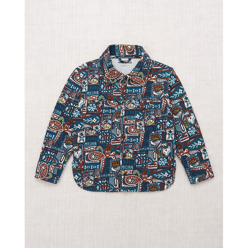 Misha and Puff  Ink Groovy Paisley Director&