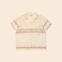 Apolina Cream Donny Ribbons Shirt