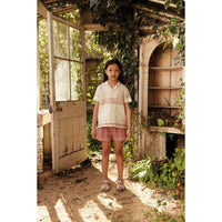 Apolina Cream Donny Ribbons Shirt