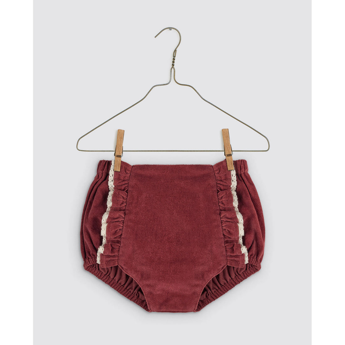 Little Cotton Clothes Apple Butter Velvet Dorrit Bloomers