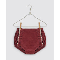 Little Cotton Clothes Apple Butter Velvet Dorrit Bloomers