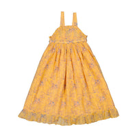 Louis Louise Yellow Aretha Dress