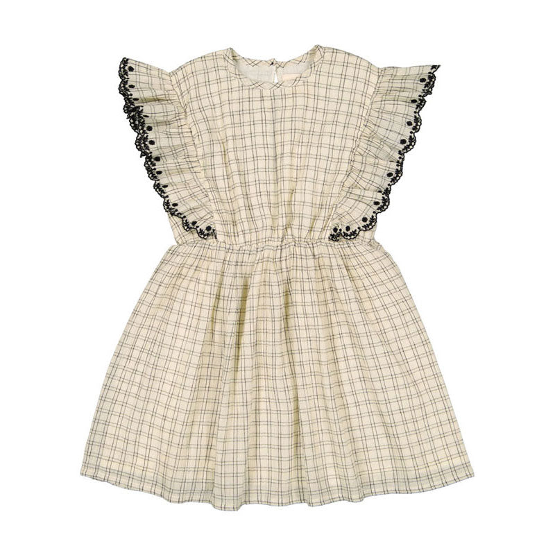 Louis Louise Cream Asia Dress