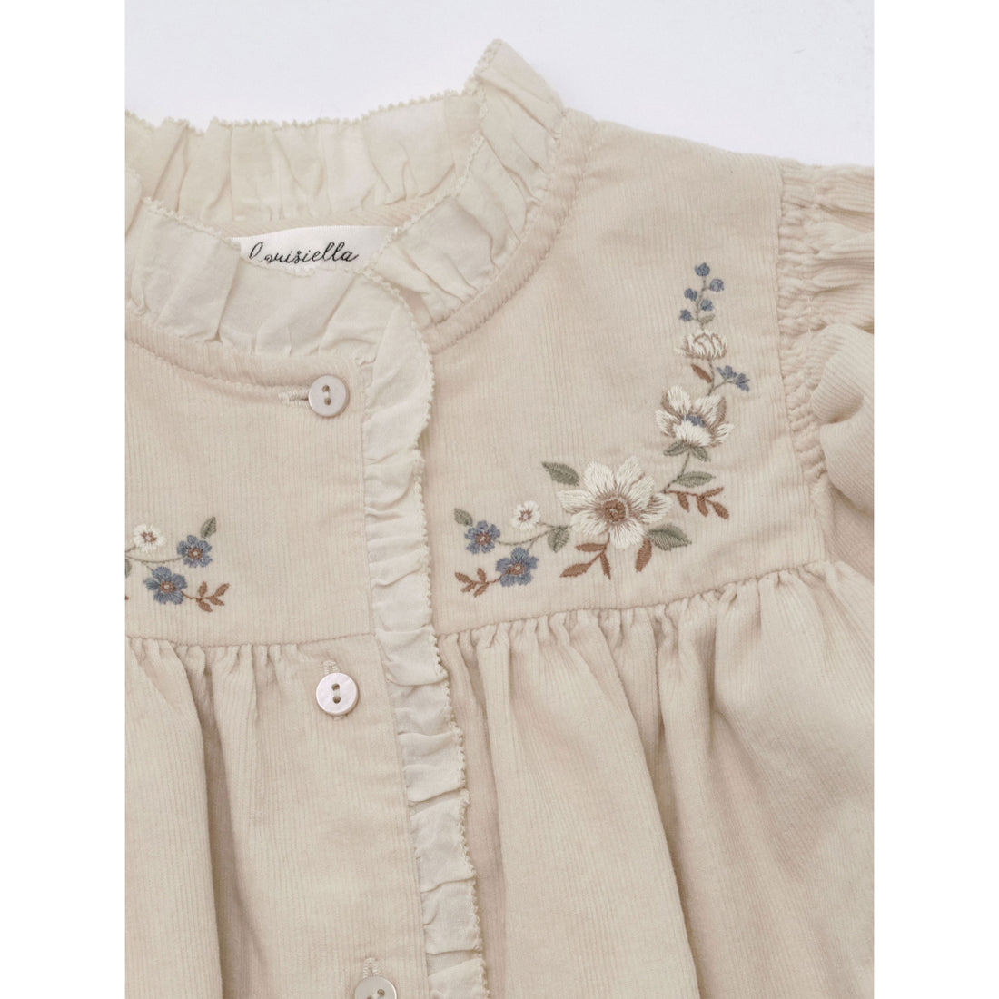 Louisiella Ameli Corduroy Dress