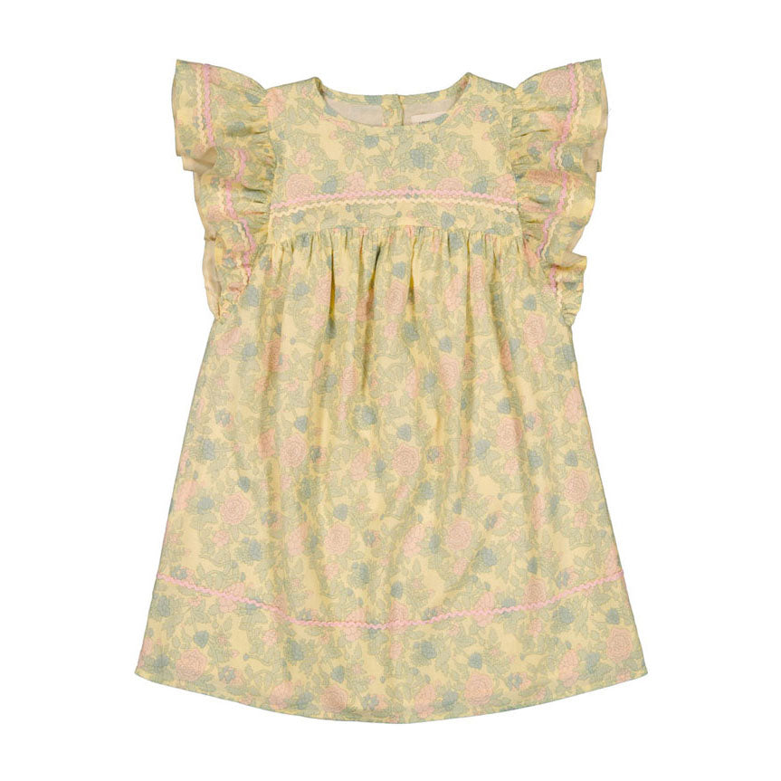 Louis Louise Light Yellow Bettie Dress