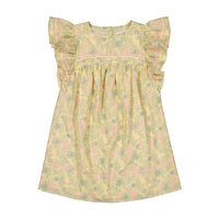 Louis Louise Light Yellow Bettie Dress