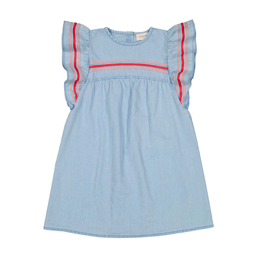 Louis Louise Light Blue Bettie Dress