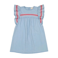 Louis Louise Light Blue Bettie Dress