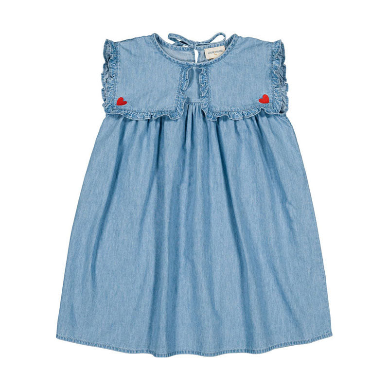 Louis Louise Light Blue Chambray Celestine Dress