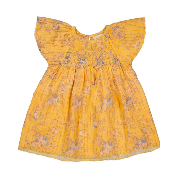 Louis Louise Yellow Donna Dress