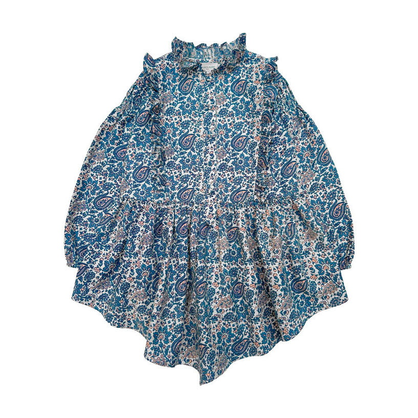 Louis Louise Blue Galante Dress