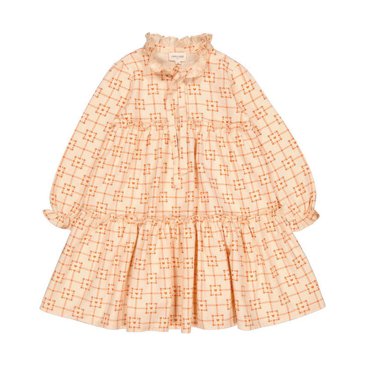 Louis Louise Champagne Square Heart Garance Dress