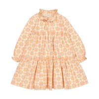 Louis Louise Champagne Square Heart Garance Dress